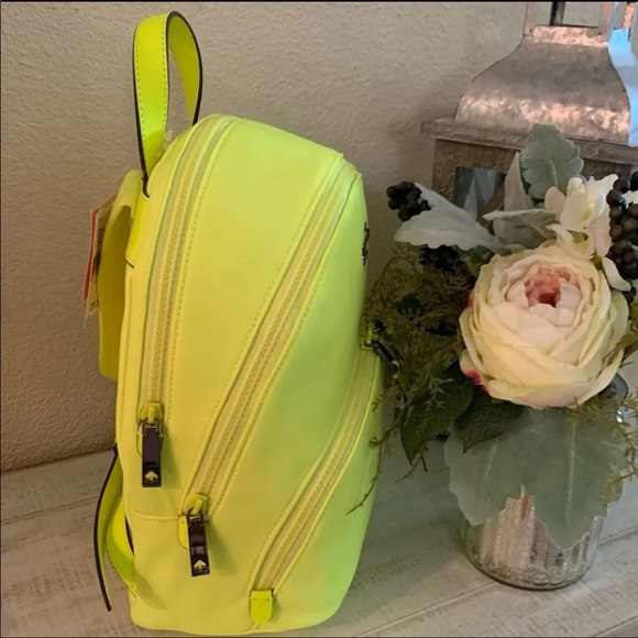 Kate Spade Backpack Radiant Yellow - Picture 5 of 13